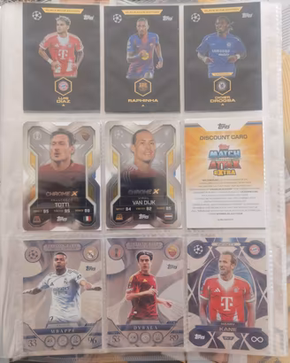 Carte Topps Match Attax
