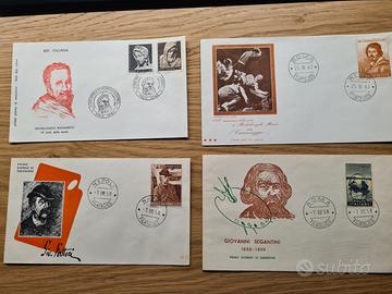 Italia FDC