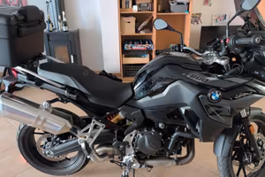 BMW F750 GS 2024
