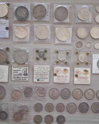 Argento Grande Collezione Monete Regno d'Italia 