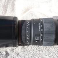 Sigma 70 300 APO DG Macro attacco Canon