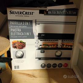 Piastra elettrica silvercrest nuova