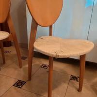 Tavolo e sedie Calligaris