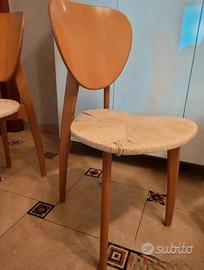 Tavolo e sedie Calligaris