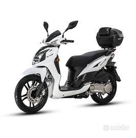 Sym Symphony 125 SR E5+