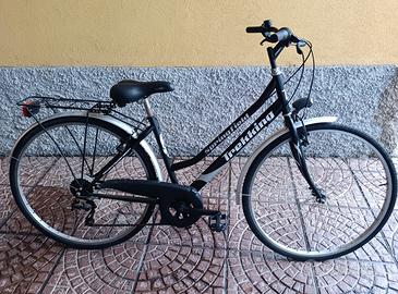 bicicletta da donna con cambio 