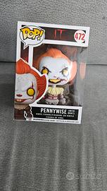 Pop! IT Pennywise with Boat 472 Figure