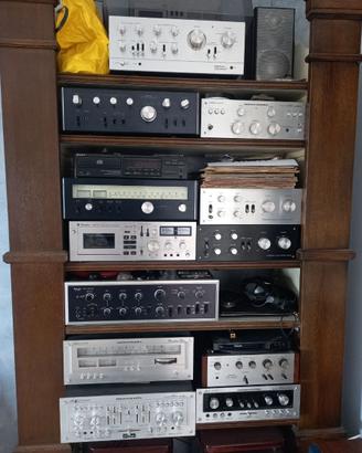 Ritiro permuto apparecchi hifi