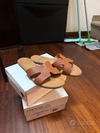 Ciabattine modello Hermès