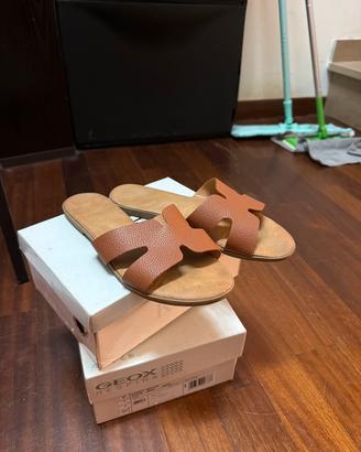 Ciabattine modello Hermès