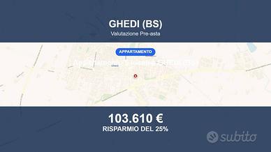Immobile in asta di 75 m² a Ghedi