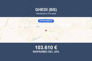 Immobile in asta di 75 m² a Ghedi