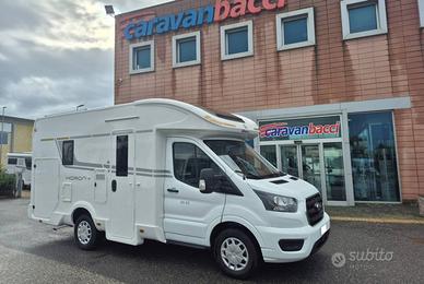 Caravans International Horon 94 XT