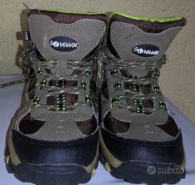 Scarponcino montagna trekking bambino