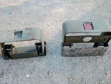 paraurti land rover