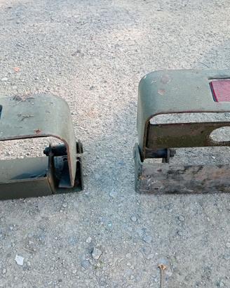 paraurti land rover