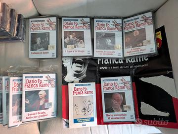 Il teatro di Dario Fo Franca Rame collez 20 DVD