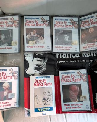 Il teatro di Dario Fo Franca Rame collez 20 DVD