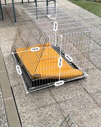 Kennel molto grande
