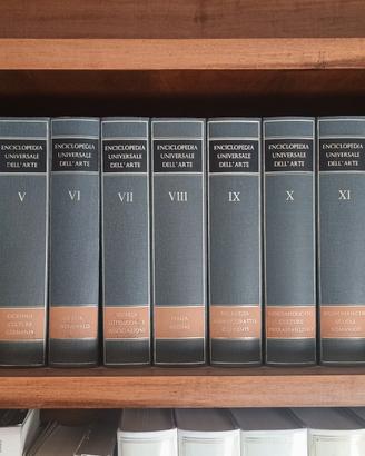 ENCICLOPEDIA UNIVERSALE DELL"ARTE