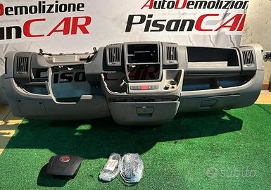 KIT AIRBAG COMPLETO FIAT Ducato 5° Serie (06>14)