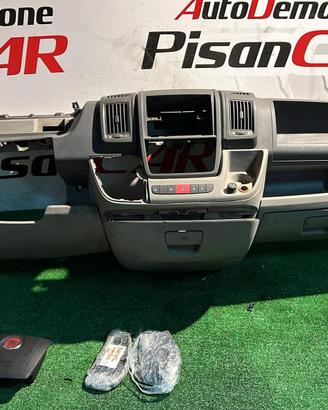 KIT AIRBAG COMPLETO FIAT Ducato 5° Serie (06>14)