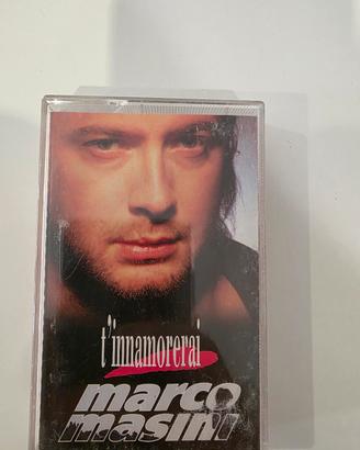 Marco Masini t'innamorerai in musicassetta 