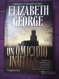 Libro “Un omicidio inutile” - Elizabeth George