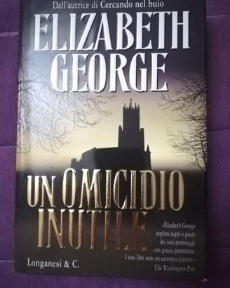Libro “Un omicidio inutile” - Elizabeth George