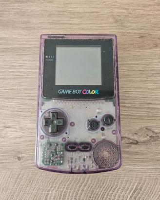 Nintendo Game Boy Color Atomic Purple
