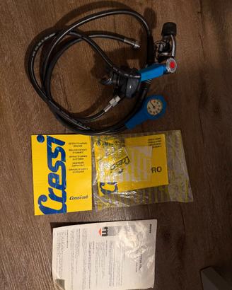 Set sub CRESSI-MARES