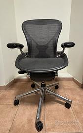 VENDUTA - Sedia ergonomica Herman Miller Arron