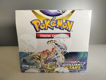 Box Brilliant Stars Sealed Pokemon Astri Lucenti