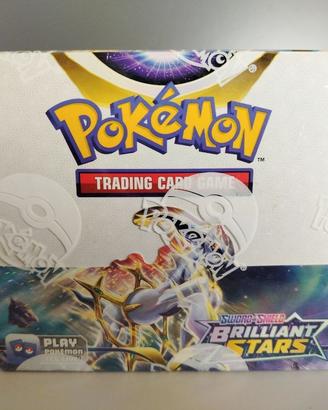 Box Brilliant Stars Sealed Pokemon Astri Lucenti