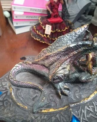  Portagioie Drago Gigante 30x20cm 
