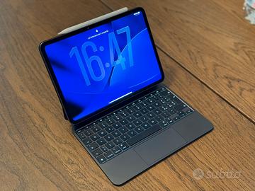 IPad Pro M4 11” in garanzia con accessori