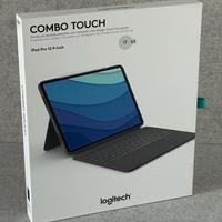 Logitech Combo Touch iPad Pro 12.9" cover tastiera