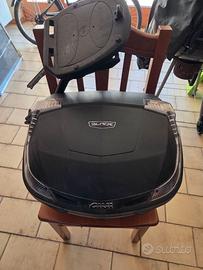 Bauletto + supporto Givi per Kawasaki z650