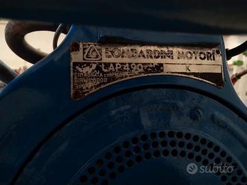 Falciatrice Bertolini 124