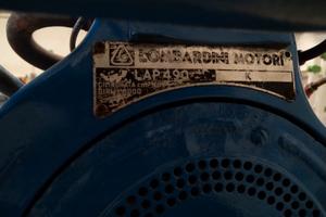 Falciatrice Bertolini 124