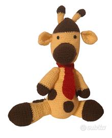 Amigurumi crochet Giraffa NonnaDanyshop