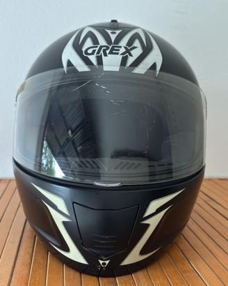 Casco Integrale Nolan Grex R1 Club - Nero Bianco