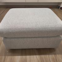Pouf in tessuto collezione Limosano di Poltrone e 