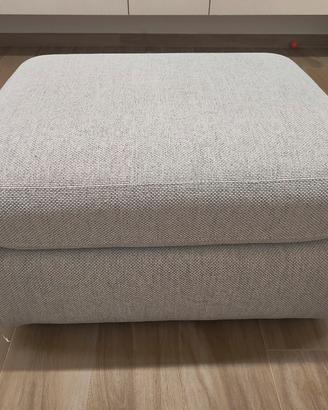 Pouf in tessuto collezione Limosano di Poltrone e 