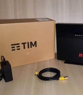 modem router Tim hub plus