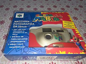 macchina fotografica nintendo 64
