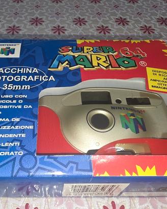 macchina fotografica nintendo 64