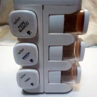 Portaspezie girevole