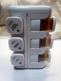 Portaspezie girevole