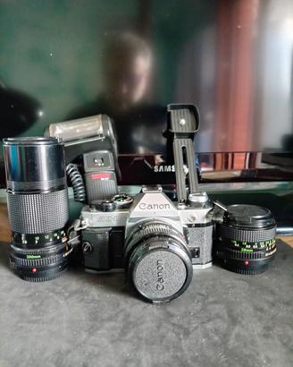  fotocameraCanon AE 1 Program 
